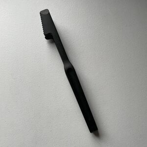 Pampered Chef Black Nylon Kitchen Tongs Turners Heat Resistant Serrated Tips 13"